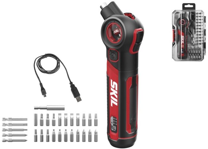 Викрутка акумуляторна SKIL 2714 GA 4В акб 0.8А·год 5Нм 240об·хв