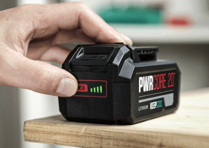 Набір акумулятора та зарядного пристрою SKIL 3111 AA 20В, ЗУ 6А, 1х4А•год , 1.46кг