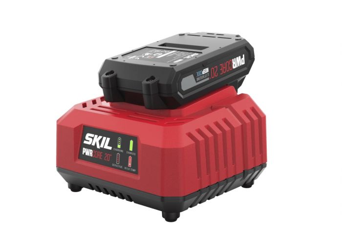 Набір акумулятора та зарядного пристрою SKIL 3110 AA 20В, ЗУ 2.4А, 1х2.5А•год , 0.95кг