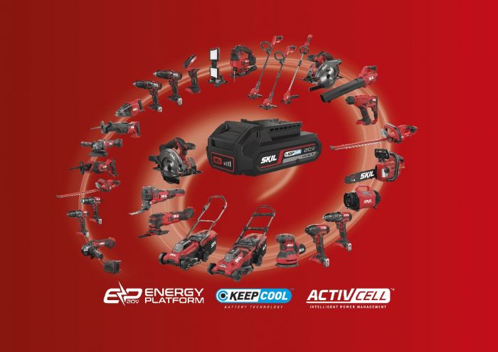 Набір акумулятора та зарядного пристрою SKIL 3110 AA 20В, ЗУ 2.4А, 1х2.5А•год , 0.95кг