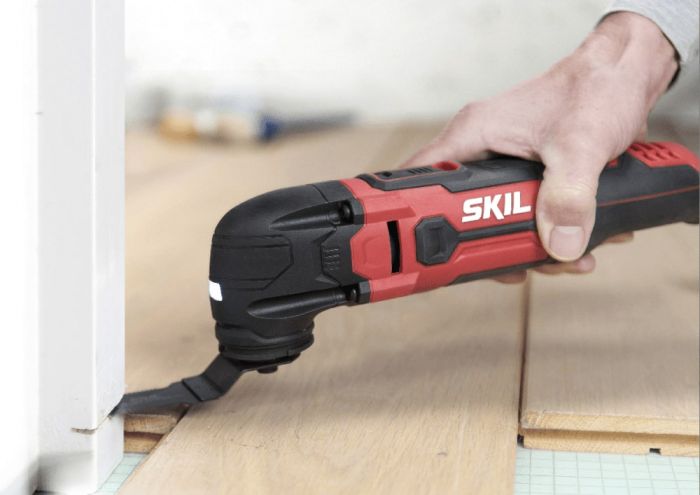 Багатофункціональний інструмент реноватор SKIL 1491 DB 11000-20000об·хв кут коливань 1.4° 1.1к приладдя сумка