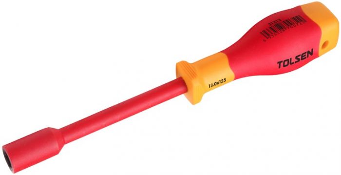 Викрутка-гайковерт Tolsen Premium, діелектрична, 8х125мм