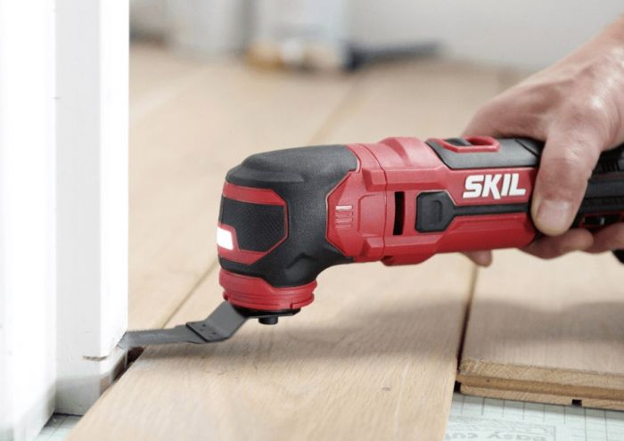 Багатофункціональний інструмент акумуляторний реноватор SKIL 3620 CA 20В 11000-16000об·хв кут коливань 1.8° 1кг без АКБ і ЗУ