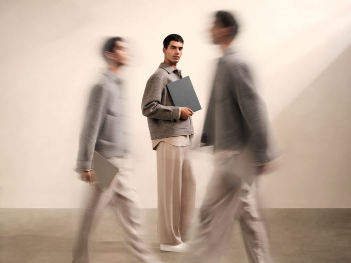 Ноутбук ASUS Zenbook A14 UX3407RA-QD906W 14" WUXGA OLED, Snapdragon X Elite X1E 78 100, 32GB, F1TB, UMA, Win11, Бежевий