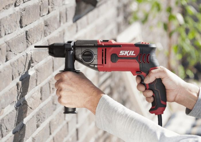 Дриль ударний SKIL 6745 GA 1050Вт ШЗП 13мм 0-3200об·хв аксесуари кейс 2.6кг