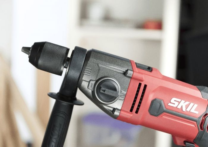 Дриль ударний SKIL 6745 GA 1050Вт ШЗП 13мм 0-3200об·хв аксесуари кейс 2.6кг