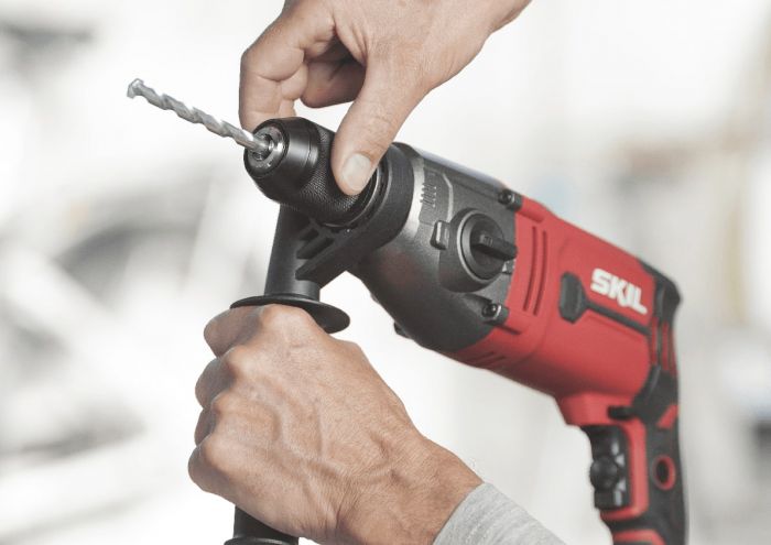 Дриль ударний SKIL 6745 GA 1050Вт ШЗП 13мм 0-3200об·хв аксесуари кейс 2.6кг