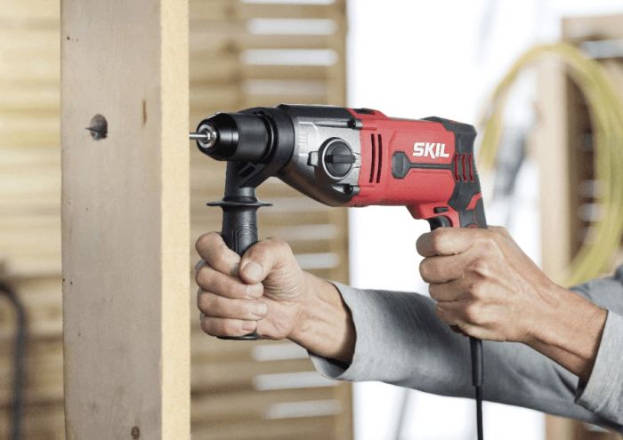 Дриль ударний SKIL 6745 GA 1050Вт ШЗП 13мм 0-3200об·хв аксесуари кейс 2.6кг