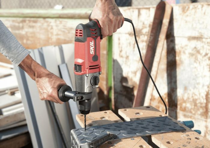 Дриль ударний SKIL 6745 GA 1050Вт ШЗП 13мм 0-3200об·хв аксесуари кейс 2.6кг