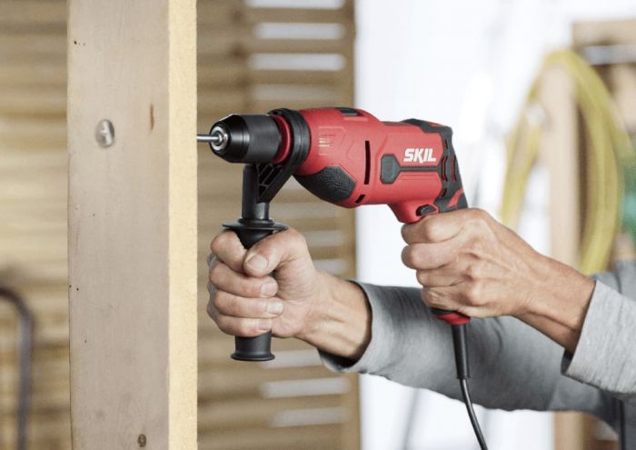 Дриль ударний SKIL 6725 AA 710Вт ШЗП 13мм 0-2800об·хв 2кг