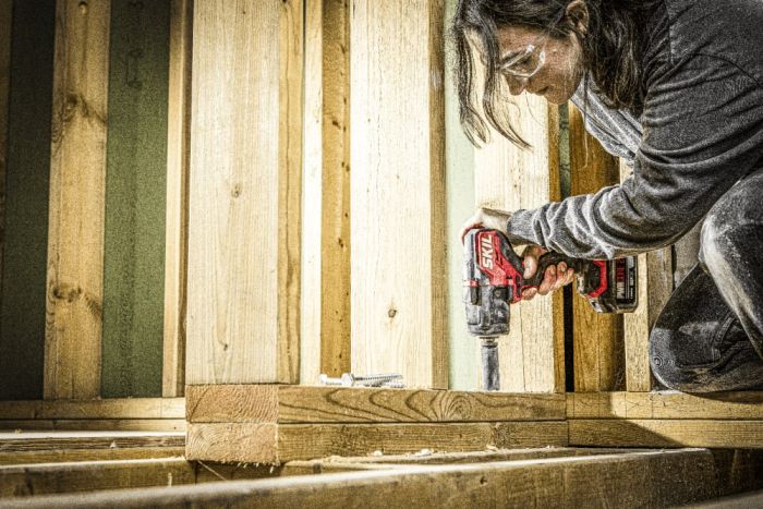 Гайковерт ударний SKIL 3285 CA XP безщітковий 20В до 2850об·хв 700Нм 2.25кг без АКБ та ЗП