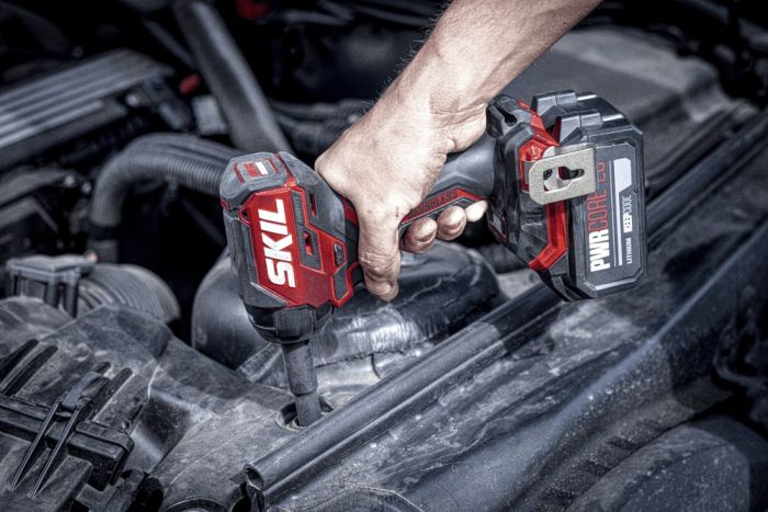 Гайковерт ударний SKIL 3265 CA Compact безщітковий 20В до 2850об·хв 250Нм 0.9кг без АКБ та ЗП