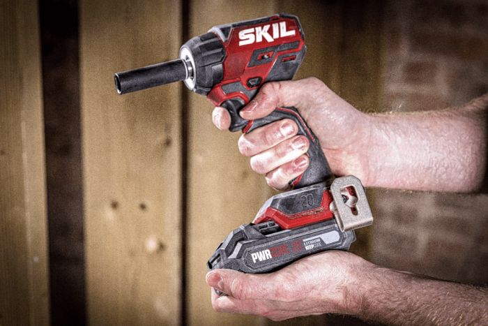 Гайковерт ударний SKIL 3265 CA Compact безщітковий 20В до 2850об·хв 250Нм 0.9кг без АКБ та ЗП