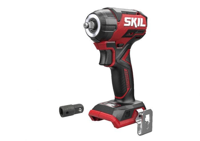 Гайковерт ударний SKIL 3265 CA Compact безщітковий 20В 1х2.5А·год до 2850об·хв 250Нм 0.9кг