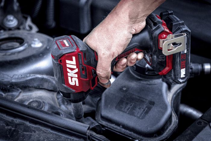 Гайковерт ударний SKIL 3265 CA Compact безщітковий 20В 1х2.5А·год до 2850об·хв 250Нм 0.9кг