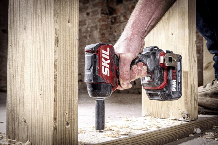 Гайковерт ударний SKIL 3265 CA Compact безщітковий 20В 1х2.5А·год до 2850об·хв 250Нм 0.9кг