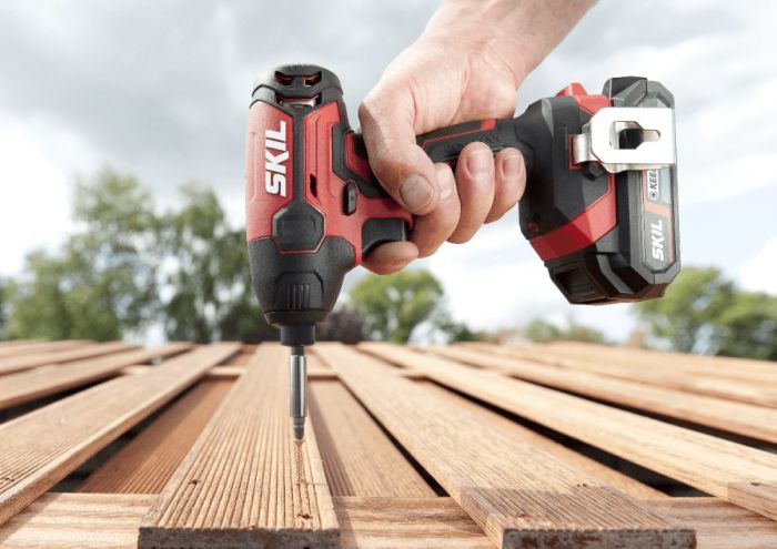 Гвинтоверт імпульсний SKIL 3210 CA 20В до 2500об·хв 140Нм 0.9кг без АКБ та ЗП