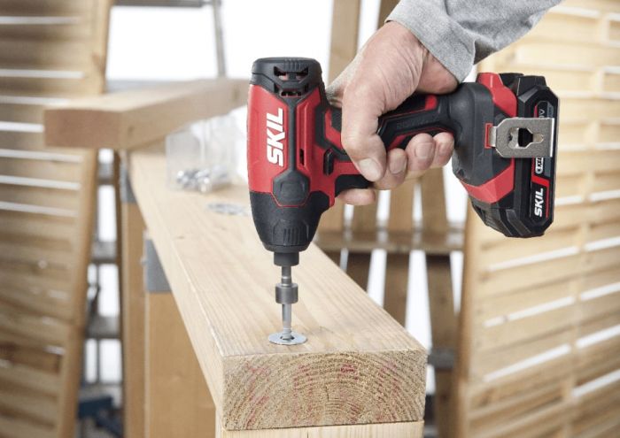 Гвинтоверт імпульсний SKIL 3210 CA 20В до 2500об·хв 140Нм 0.9кг без АКБ та ЗП