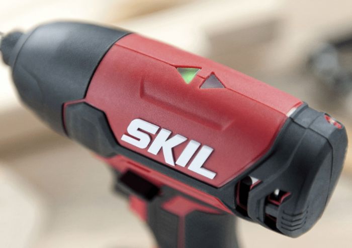 Гвинтоверт імпульсний SKIL 3210 CA 20В до 2500об·хв 140Нм 0.9кг без АКБ та ЗП