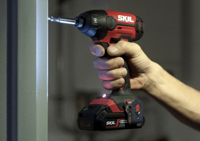 Гвинтоверт імпульсний SKIL 3210 CA 20В до 2500об·хв 140Нм 0.9кг без АКБ та ЗП