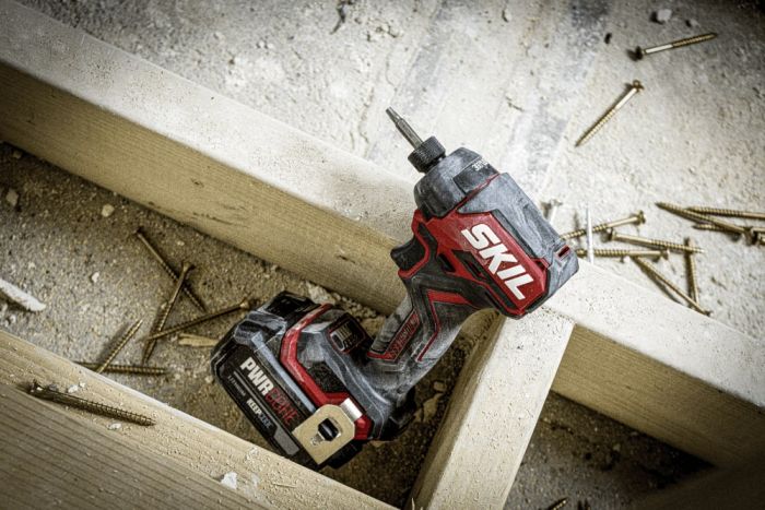 Гвинтоверт імпульсний SKIL 3225 CA Compact 20В 1800·2500·3100об·хв 250Нм 0.9кг без АКБ та ЗП