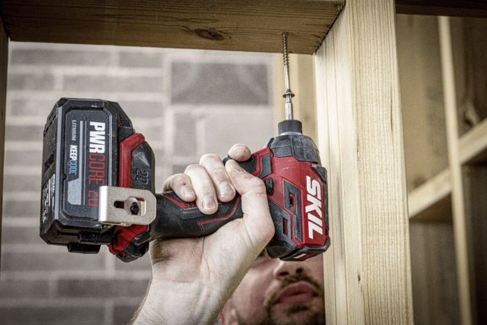 Гвинтоверт імпульсний SKIL 3225 CA Compact 20В 1800·2500·3100об·хв 250Нм 0.9кг без АКБ та ЗП