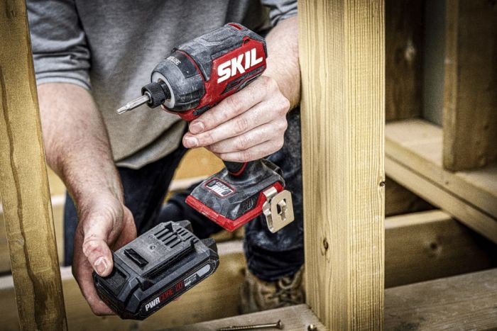 Гвинтоверт імпульсний SKIL 3225 CA Compact 20В 1800·2500·3100об·хв 250Нм 0.9кг без АКБ та ЗП