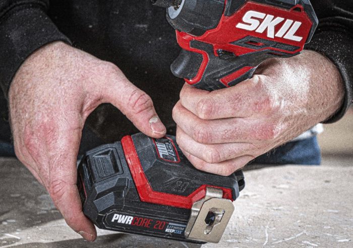 Гвинтоверт імпульсний SKIL 3225 CA Compact 20В 1800·2500·3100об·хв 250Нм 0.9кг без АКБ та ЗП