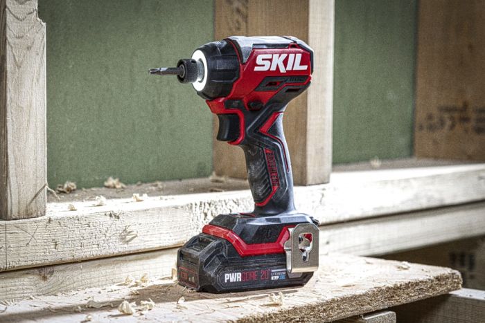 Гвинтоверт імпульсний SKIL 3225 CA Compact 20В 1800·2500·3100об·хв 250Нм 0.9кг без АКБ та ЗП