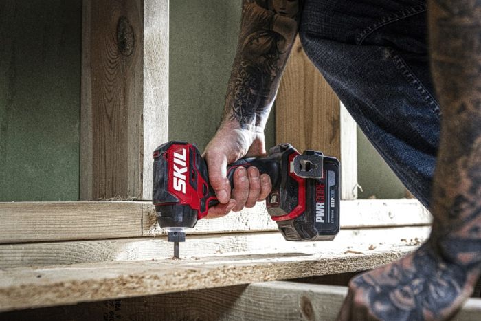 Гвинтоверт імпульсний SKIL 3225 CA Compact 20В 1800·2500·3100об·хв 250Нм 0.9кг без АКБ та ЗП