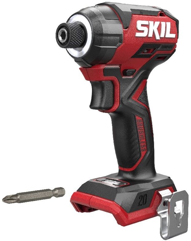 Гвинтоверт імпульсний SKIL 3225 CA Compact 20В 1800·2500·3100об·хв 250Нм 0.9кг без АКБ та ЗП