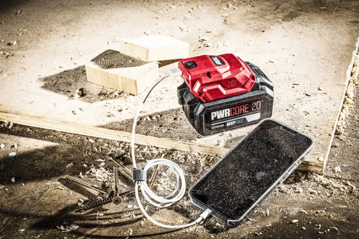 USB адаптер SKIL 3162 CA 20В, 3.6А, двопортовий, 0.15кг