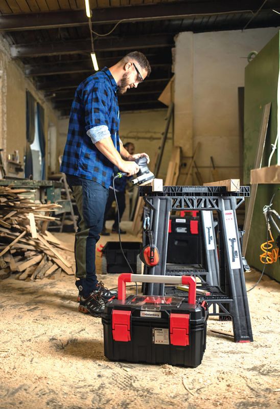 Козли складані Kistenberg до 175кг висота 77см пластмаса