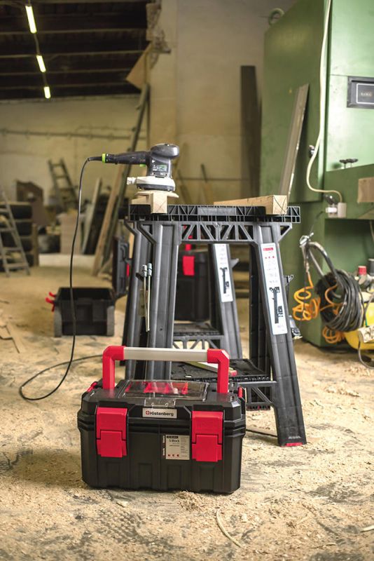 Козли складані Kistenberg до 175кг висота 77см пластмаса