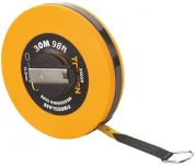 Рулетка Tolsen, 30мх12.5мм, ABS пластик