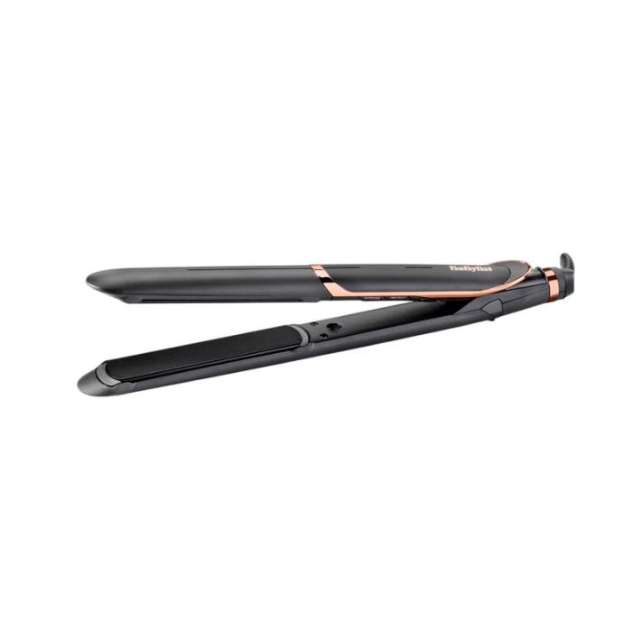 Випрямляч Babyliss Smoth Pro, темп.режимів-6, 140-235°C, термо килимок, іонізація, кераміка, чорний