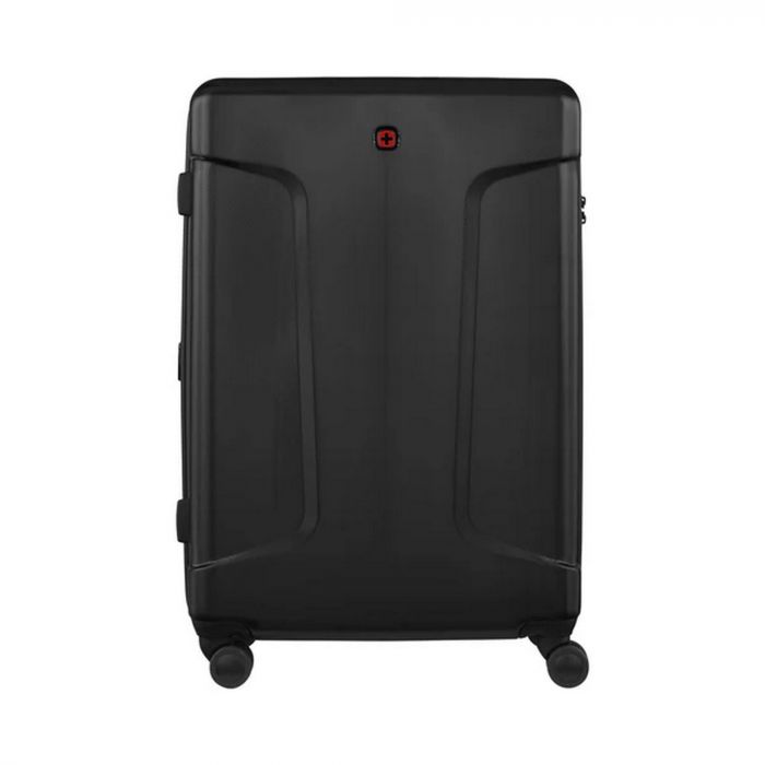 Валіза Wenger, Legacy, велика, пластик, 4 колеса, чорна