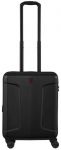 Валіза Wenger, Legacy, мала, пластик, 4 колеса, чорна
