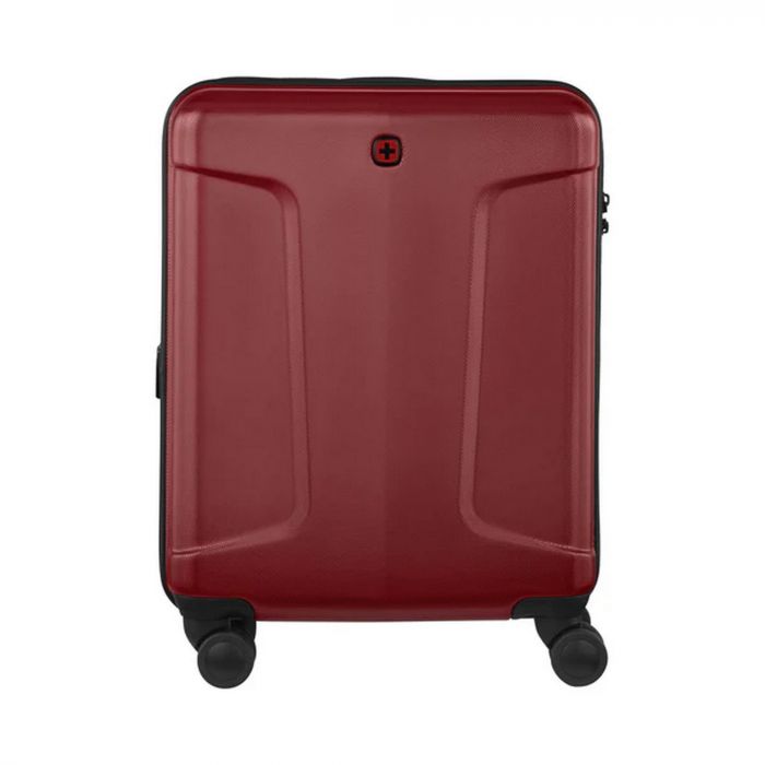Валіза Wenger, Legacy, мала, пластик, 4 колеса, червона