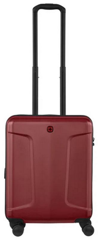 Валіза Wenger, Legacy, мала, пластик, 4 колеса, червона