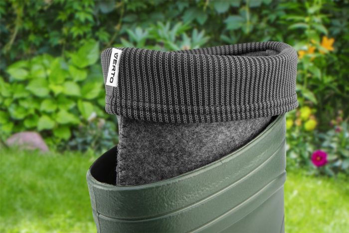 Чоботи гумові Verto, 43р, утеплені, зелені