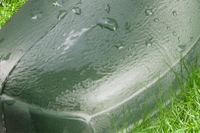 Чоботи гумові Verto, 43р, утеплені, зелені