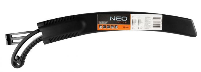 Пила садова Neo Tools, 35см, 3D зуби, 6 TPI, 0.256кг, чохол