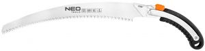 Пила садова Neo Tools, 35см, 3D зуби, 6 TPI, 0.256кг, чохол