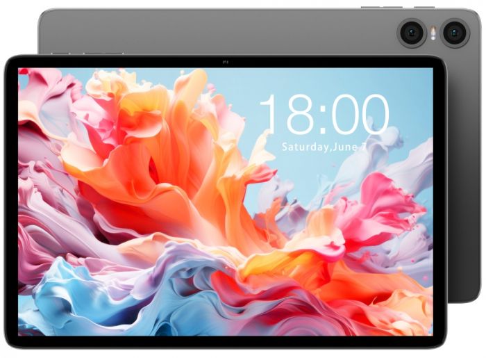 Планшет Teclast P30T KIT 10,1" 4ГБ, 128ГБ, 6000мА•год, Android, сірий