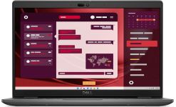 Ноутбук Dell Latitude 3450 14" FHD IPS AG, Intel i7-1355U, 16GB, F512GB, UMA, Lin, чорний