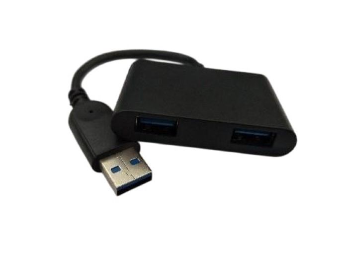 Хаб DIGITUS USB-A > 2хUSB-А
