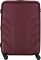 Валіза Wenger, Motion, середня, пластик, 4 колеса, червона