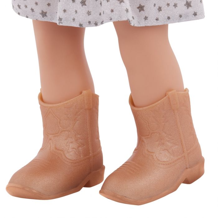 Лялька Our Generation Ебігейл у плісированій спідниці та шапці 46см