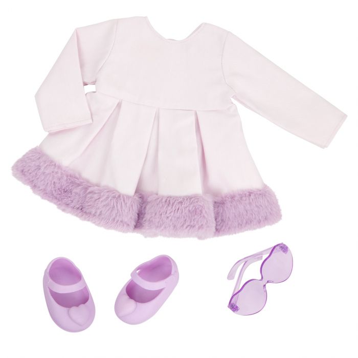 Лялька Our Generation Вероніка з різнокольоровим волоссям 46см